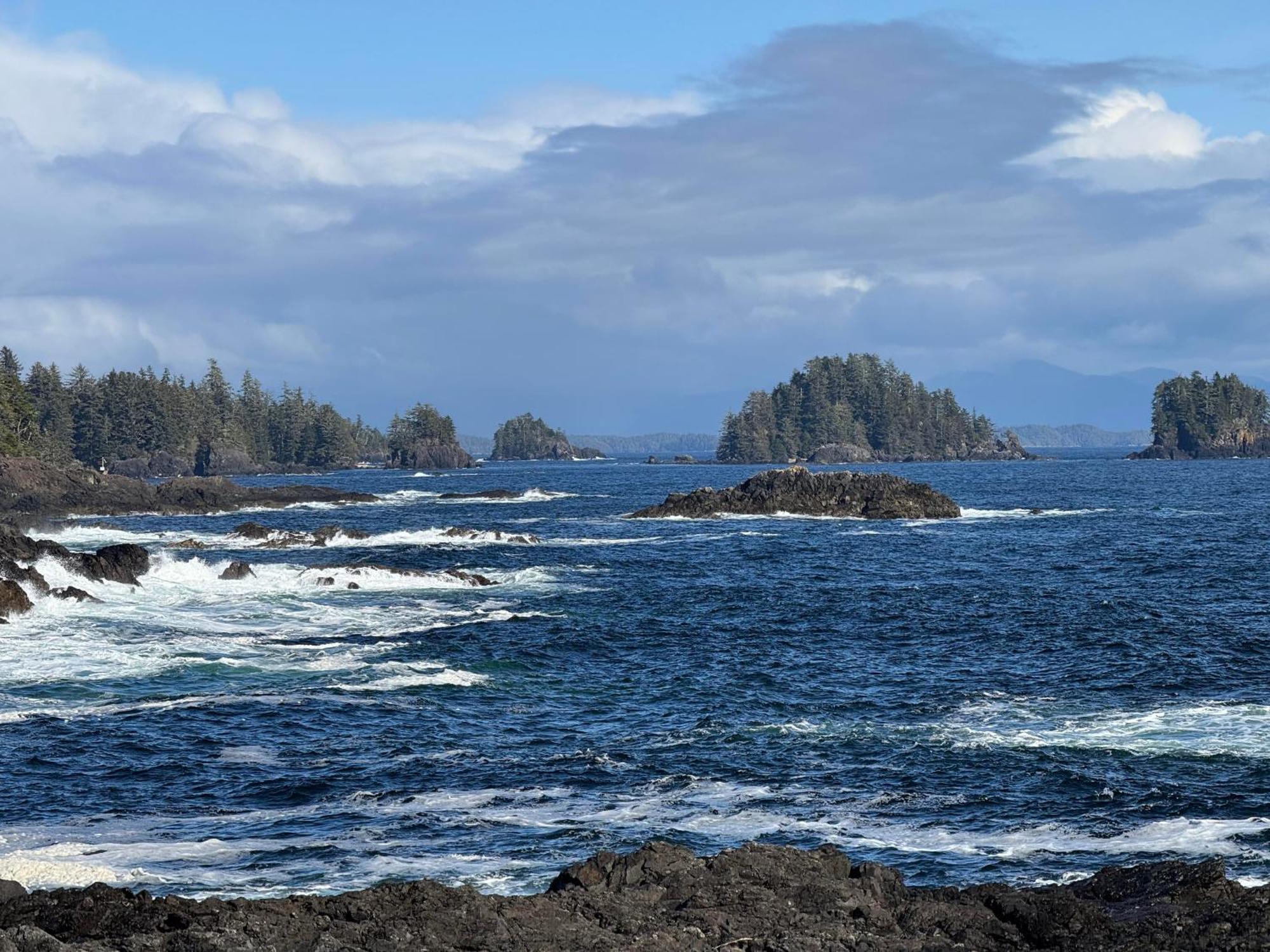 Black Rock Landing Ucluelet Eksteriør bilde