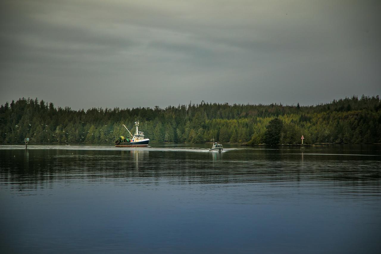 Black Rock Landing Ucluelet Eksteriør bilde