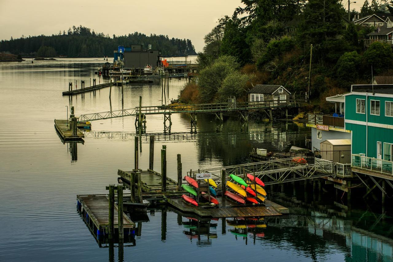 Black Rock Landing Ucluelet Eksteriør bilde